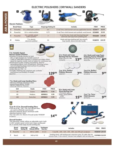 Princess Auto Canada offers from 16 April 2025 to 16 April 2026 AIR & POWER DEALS - Page 68