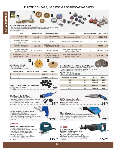 Princess Auto Canada offers from 16 April 2025 to 16 April 2026 AIR & POWER DEALS - Page 62