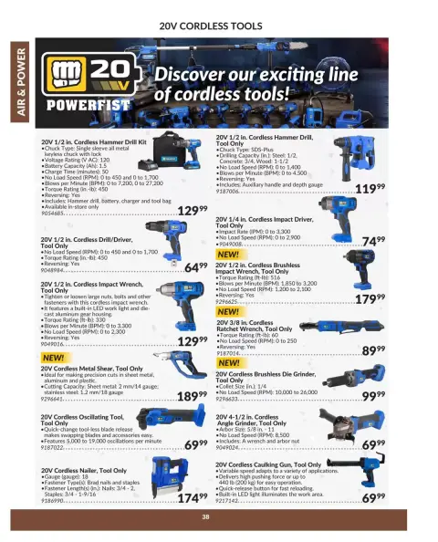 Princess Auto Canada offers from 16 April 2025 to 16 April 2026 AIR & POWER DEALS - Page 42