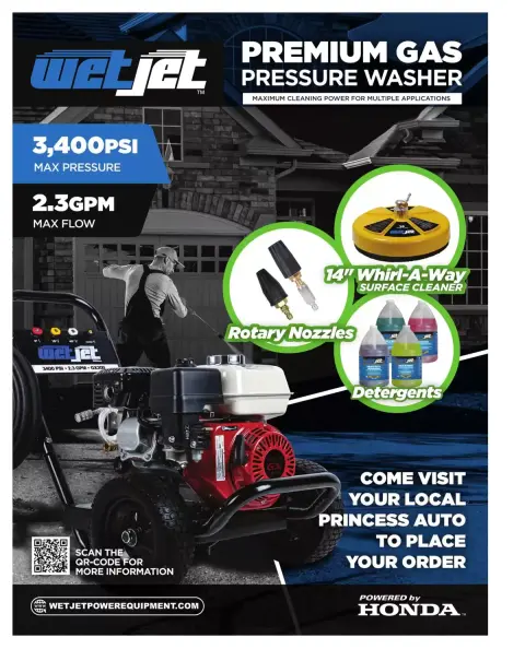 Princess Auto Canada offers from 16 April 2025 to 16 April 2026 AIR & POWER DEALS - Page 45