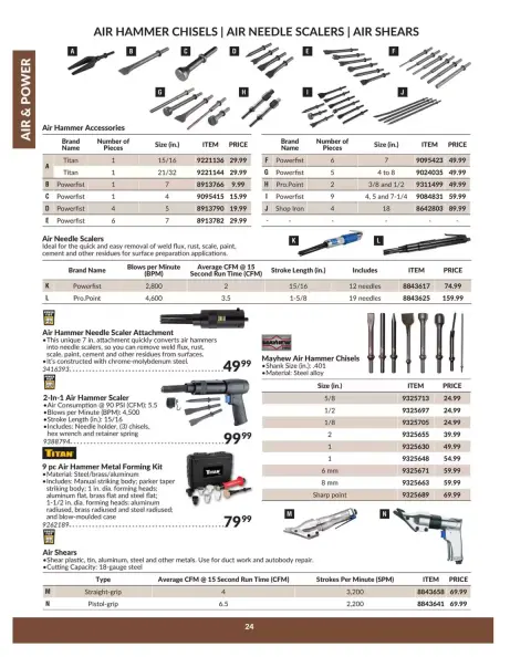 Princess Auto Canada offers from 16 April 2025 to 16 April 2026 AIR & POWER DEALS - Page 27