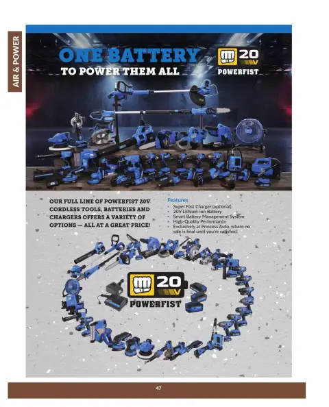 Princess Auto Canada offers from 16 April 2025 to 16 April 2026 AIR & POWER DEALS - Page 52
