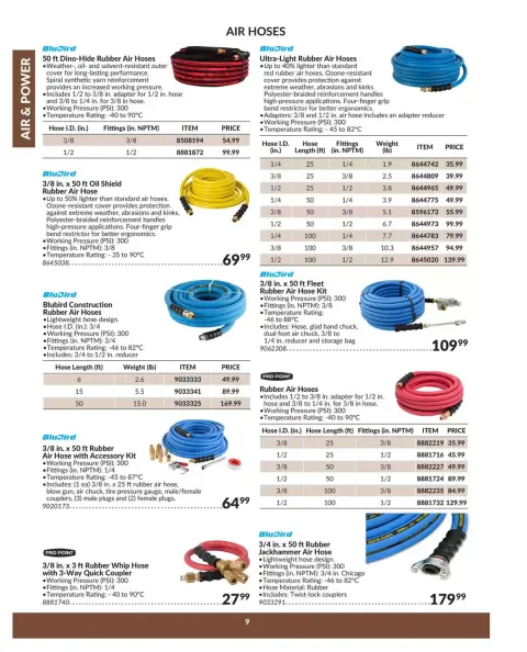 Princess Auto Canada offers from 16 April 2025 to 16 April 2026 AIR & POWER DEALS - Page 11