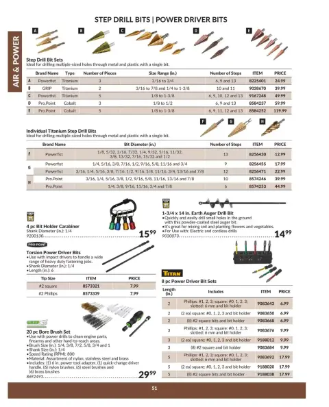 Princess Auto Canada offers from 16 April 2025 to 16 April 2026 AIR & POWER DEALS - Page 56