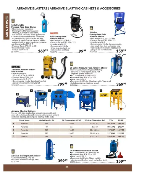 Princess Auto Canada offers from 16 April 2025 to 16 April 2026 AIR & POWER DEALS - Page 38
