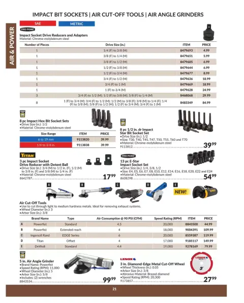 Princess Auto Canada offers from 16 April 2025 to 16 April 2026 AIR & POWER DEALS - Page 24