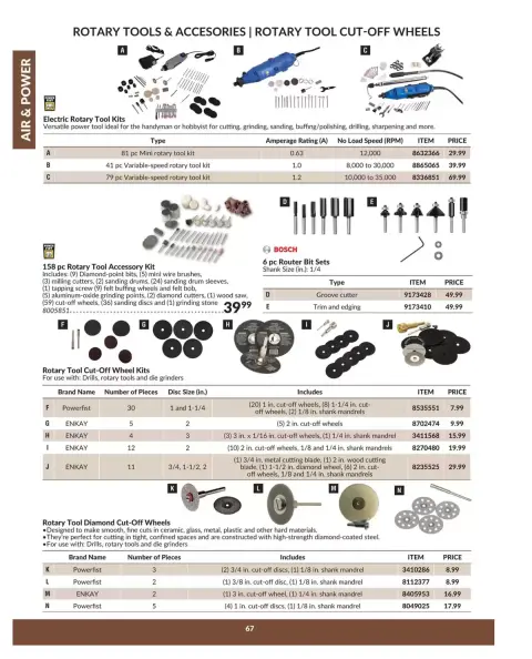 Princess Auto Canada offers from 16 April 2025 to 16 April 2026 AIR & POWER DEALS - Page 73