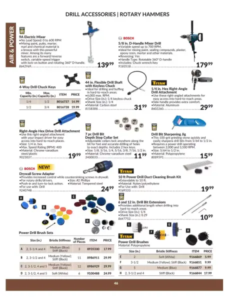 Princess Auto Canada offers from 16 April 2025 to 16 April 2026 AIR & POWER DEALS - Page 51