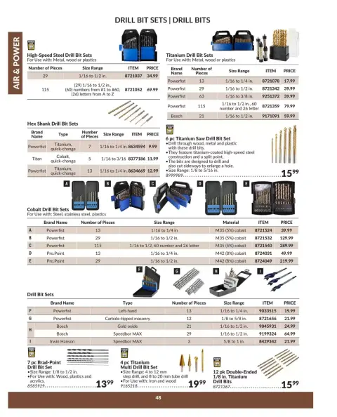 Princess Auto Canada offers from 16 April 2025 to 16 April 2026 AIR & POWER DEALS - Page 53