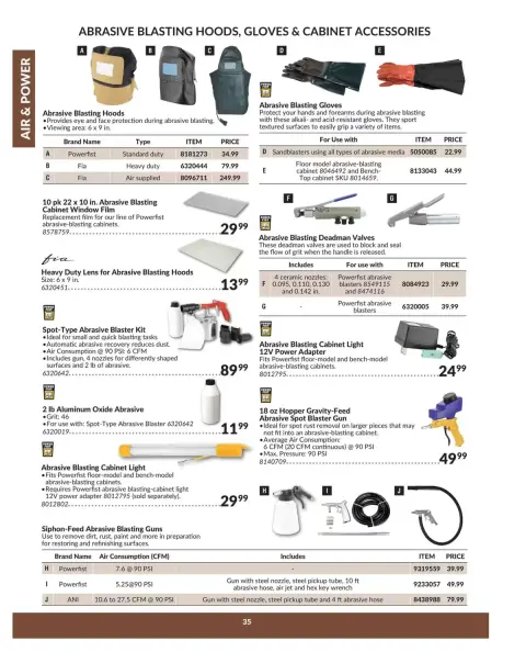 Princess Auto Canada offers from 16 April 2025 to 16 April 2026 AIR & POWER DEALS - Page 39