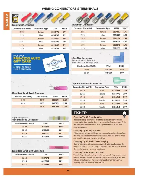 Princess Auto Canada offers from 16 April 2025 to 16 April 2026 TRAILER DEALS - Page 17