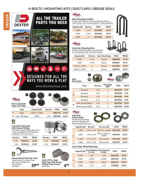 Princess Auto Canada offers from 16 April 2025 to 16 April 2026 TRAILER DEALS - Page 5