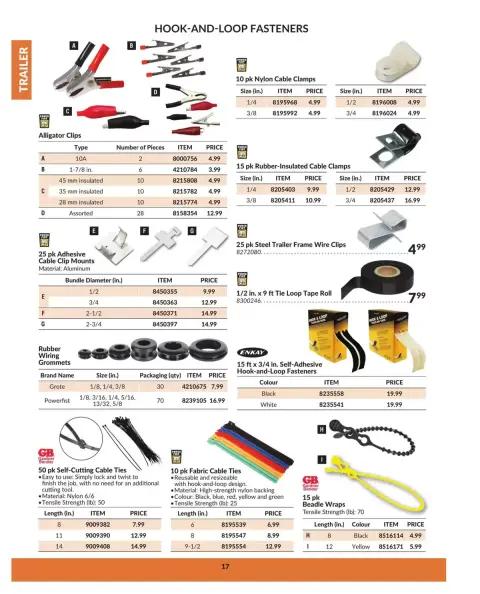 Princess Auto Canada offers from 16 April 2025 to 16 April 2026 TRAILER DEALS - Page 19