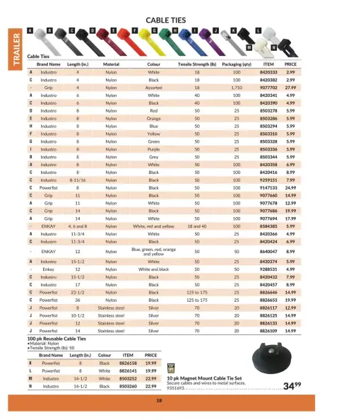 Princess Auto Canada offers from 16 April 2025 to 16 April 2026 TRAILER DEALS - Page 20