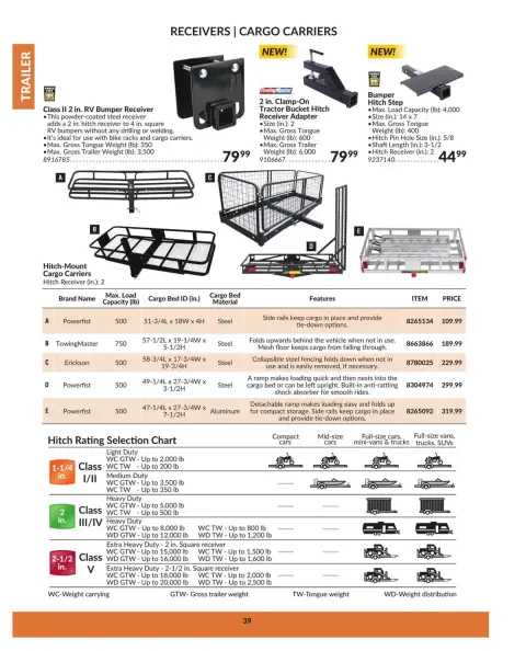 Princess Auto Canada offers from 16 April 2025 to 16 April 2026 TRAILER DEALS - Page 42