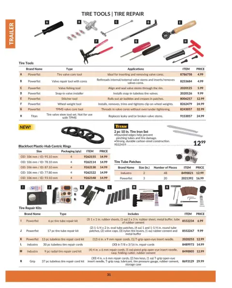 Princess Auto Canada offers from 16 April 2025 to 16 April 2026 TRAILER DEALS - Page 34