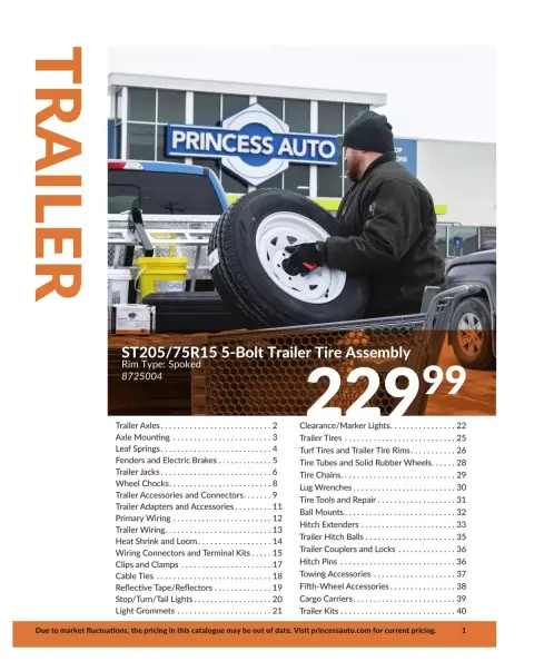 Princess Auto Canada offers from 16 April 2025 to 16 April 2026 TRAILER DEALS - Page 3