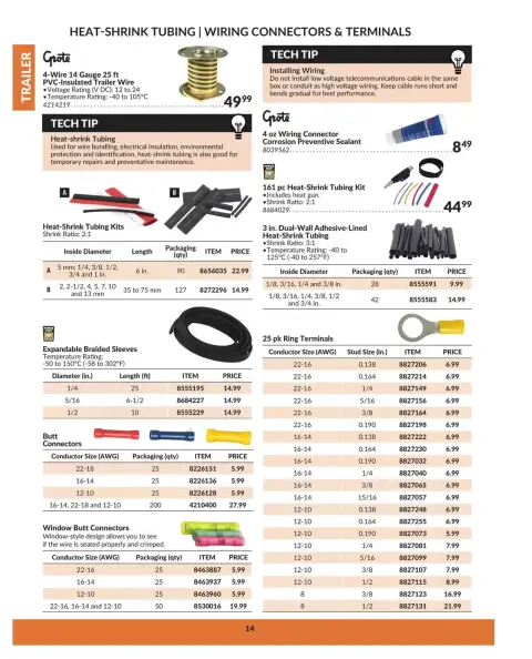 Princess Auto Canada offers from 16 April 2025 to 16 April 2026 TRAILER DEALS - Page 16