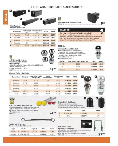 Princess Auto Canada offers from 16 April 2025 to 16 April 2026 TRAILER DEALS - Page 38