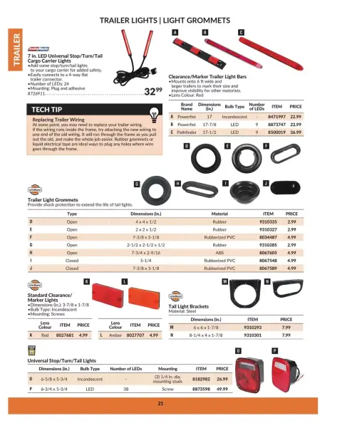 Princess Auto Canada offers from 16 April 2025 to 16 April 2026 TRAILER DEALS - Page 23