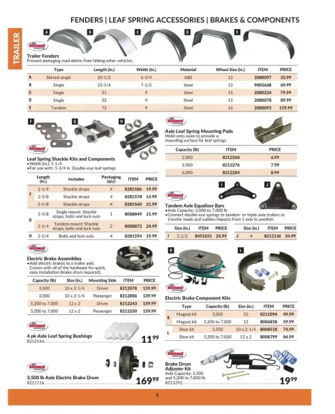 Princess Auto Canada offers from 16 April 2025 to 16 April 2026 TRAILER DEALS - Page 7