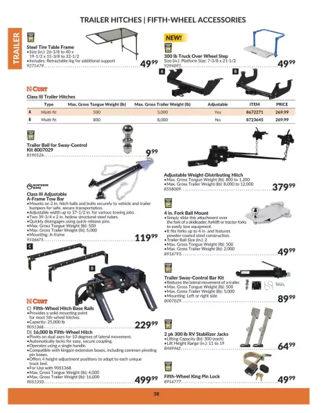 Princess Auto Canada offers from 16 April 2025 to 16 April 2026 TRAILER DEALS - Page 41