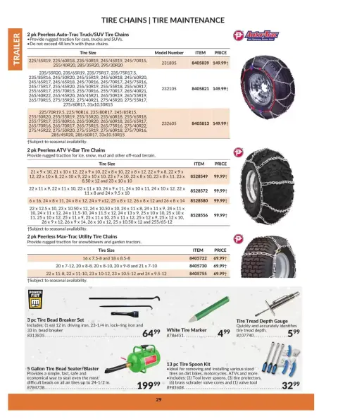 Princess Auto Canada offers from 16 April 2025 to 16 April 2026 TRAILER DEALS - Page 32