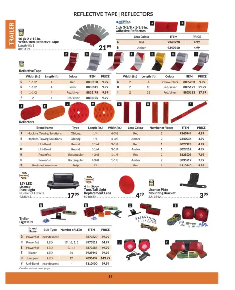 Princess Auto Canada offers from 16 April 2025 to 16 April 2026 TRAILER DEALS - Page 21