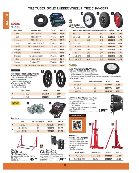 Princess Auto Canada offers from 16 April 2025 to 16 April 2026 TRAILER DEALS - Page 31