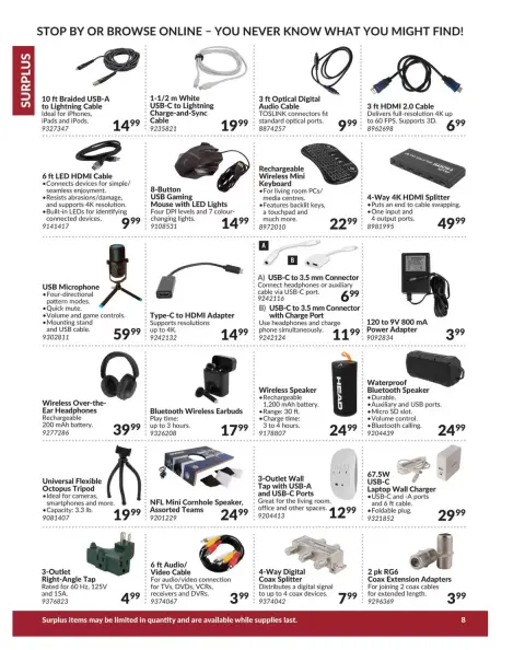 Princess Auto Canada offers from 16 April 2025 to 16 April 2026 SURPLUS DEALS - Page 11