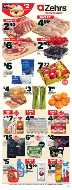 Zehrs Markets Canada offers from 19 to 25 March 2026 weekly flyer - Page 3
