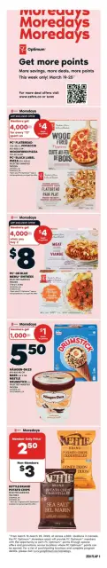 Zehrs Markets Canada offers from 19 to 25 March 2026 weekly flyer - Page 1