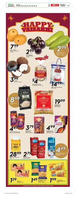 Safeway Supermarket Canada offers from 19 to 25 March 2026 weekly flyer - Page 14
