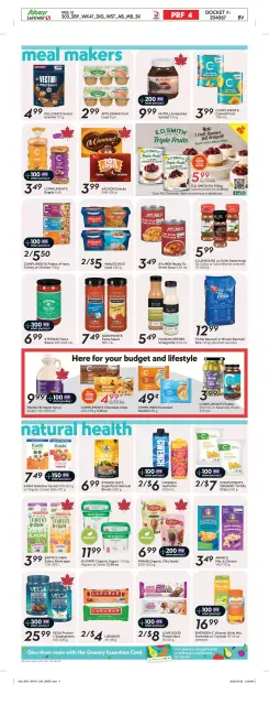Safeway Supermarket Canada offers from 19 to 25 March 2026 weekly flyer - Page 11