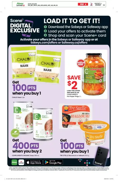Safeway Supermarket Canada offers from 19 to 25 March 2026 weekly flyer - Page 13