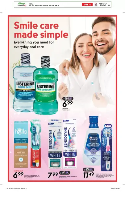 Safeway Supermarket Canada offers from 19 to 25 March 2026 weekly flyer - Page 23