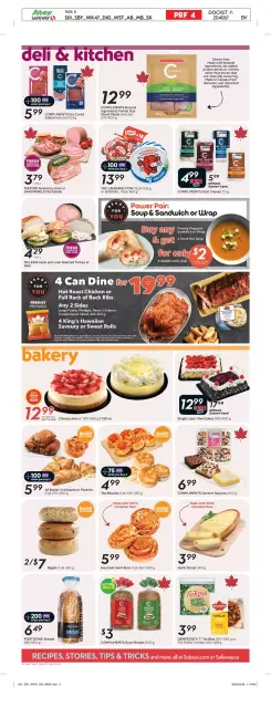 Safeway Supermarket Canada offers from 19 to 25 March 2026 weekly flyer - Page 9