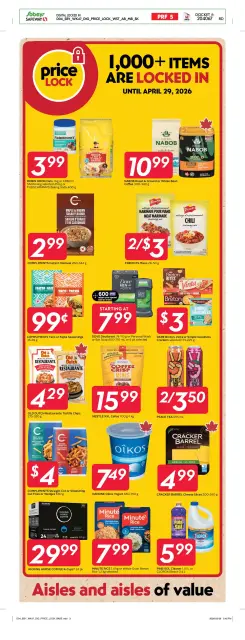 Safeway Supermarket Canada offers from 19 to 25 March 2026 weekly flyer - Page 17