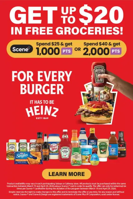 Safeway Supermarket Canada offers from 19 to 25 March 2026 weekly flyer - Page 26