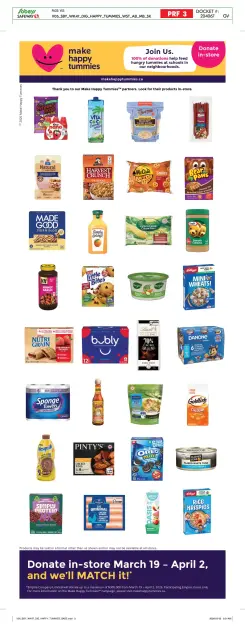 Safeway Supermarket Canada offers from 19 to 25 March 2026 weekly flyer - Page 25