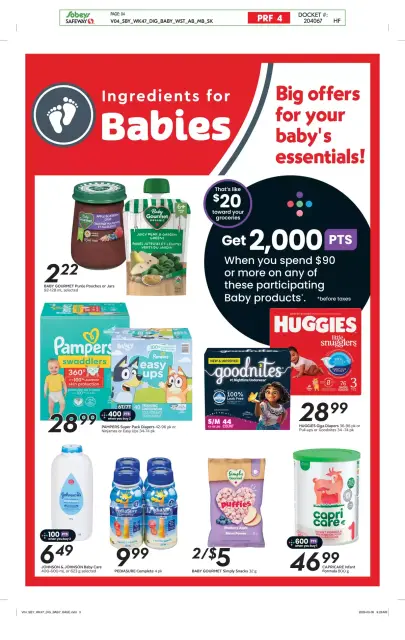 Safeway Supermarket Canada offers from 19 to 25 March 2026 weekly flyer - Page 24