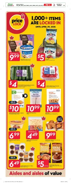 Safeway Supermarket Canada offers from 19 to 25 March 2026 weekly flyer - Page 16