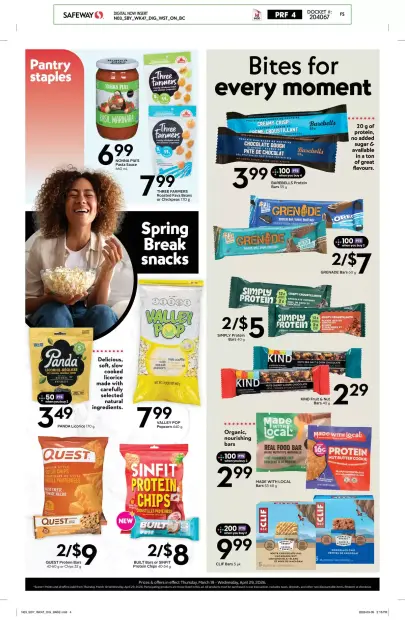 Safeway Supermarket Canada offers from 19 to 29 March 2026 Natural and Wellness Booklet - Page 3