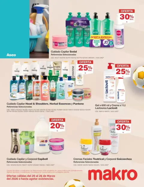 Ofertas de Makro Colombia de 20 a 26 marzo 2026 Excelente oferta para todos los clientes - Página 27