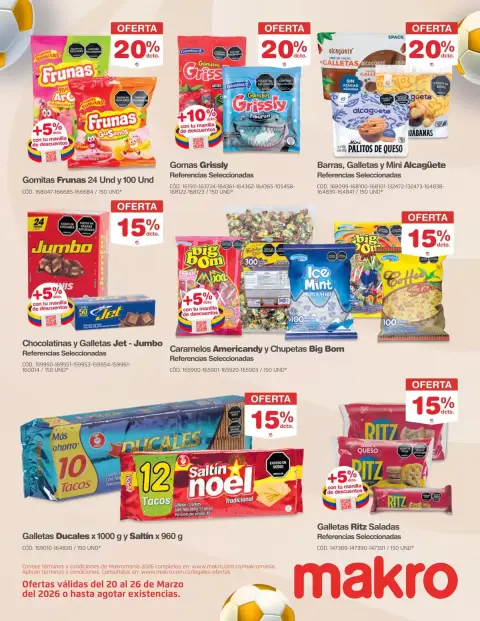 Ofertas de Makro Colombia de 20 a 26 marzo 2026 Excelente oferta para todos los clientes - Página 26