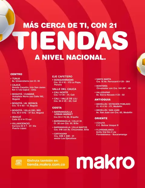 Ofertas de Makro Colombia de 20 a 26 marzo 2026 Excelente oferta para todos los clientes - Página 38