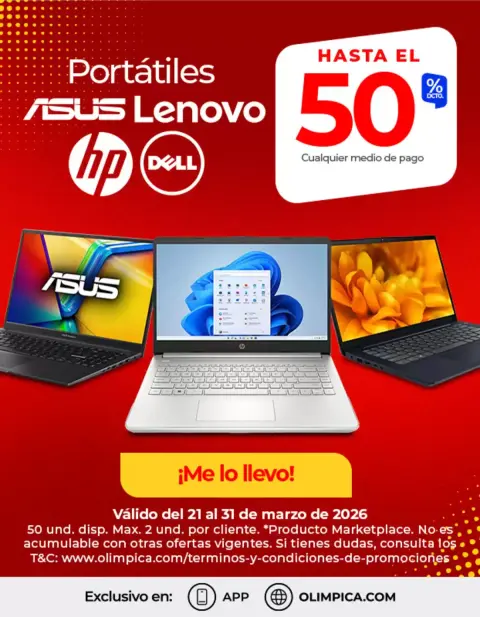 Ofertas de Olímpica Colombia de 21 a 31 marzo 2026 Ofertas exclusivas para nuestros clientes - Página 3