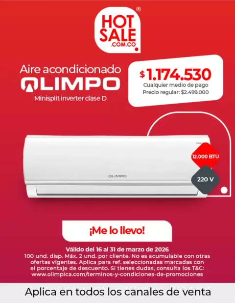 Ofertas de Olímpica Colombia de 16 a 31 marzo 2026 Nuestras mejores gangas - Página 1
