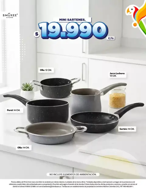 Ofertas de Tiendas ara Colombia de 19 a 25 marzo 2026 Ahorro a lo grande Ofertas - Página 5