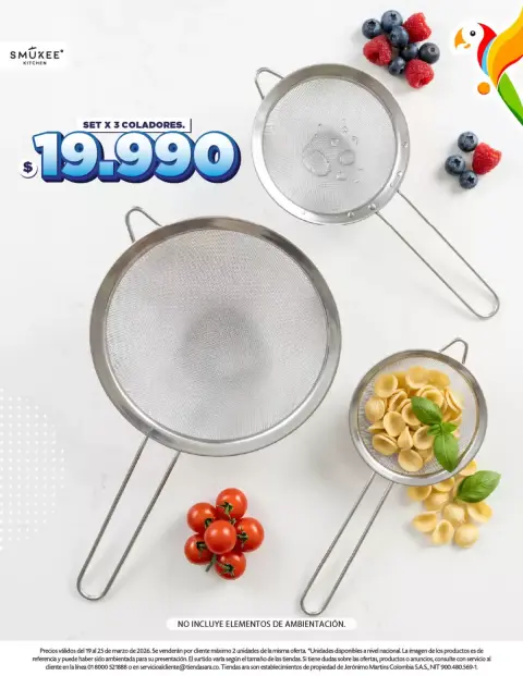Ofertas de Tiendas ara Colombia de 19 a 25 marzo 2026 Ahorro a lo grande Ofertas - Página 9